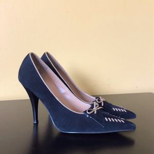 Carlos by Carlos Santana black suede shoes